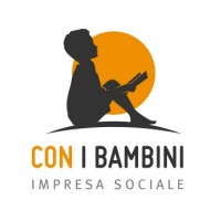 Con i Bambini logo - Similar company to South Working - Lavorare Dal Sud