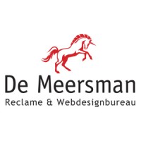 De Meersman Reclame Webdesign logo - Similar company to Yellow Mouse