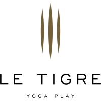 Le Tigre Yoga logo - Similar company to Womoon