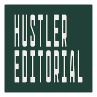 Hustler Editorial logo - Similar company to Magic Vs. Machine