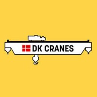 DK Cranes logo - Similar company to Cluma Rolbruggen