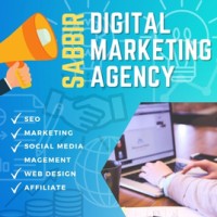 Sabbir/ Digital Marketing Agency logo - Similar company to Etrade Commerce