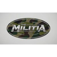 THE MILITIA logo - Similar company to Above Your Observation