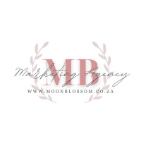 Moon Blossom logo - Similar company to Studio Djembe