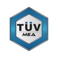 TUV MEA (Middle East & Asia) UAE logo - Similar company to Safety Institute Pakistan