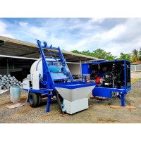 AIMIX® Concrete Mixer Pump logo - Similar company to Aimix Group