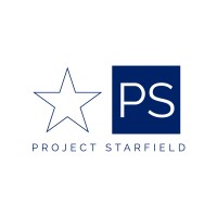 Project Starfield logo - Similar company to The Pablove Foundation