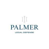 Palmer Legal Defense logo - Similar company to Dot The I Creative