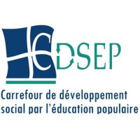 Carrefour de développement social par l’éducation populaire (CDSEP) logo - Similar company to Coalition Des Organismes Communautaires Autonomes De Formation - Cocaf