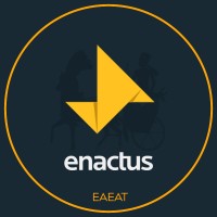 Enactus EAEAT logo - Similar company to الصفحة الرسمية للاكاديمية المصرية للهندسة و التكنولوجيا المتقدمة