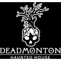 Deadmonton Haunted House logo - Similar company to The Barbell Base