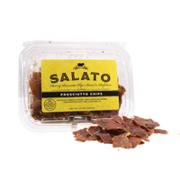 Salato Prosciutto Chips logo - Similar company to Vital Garden Supply