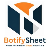 BotifySheet logo - Similar company to Aavyora