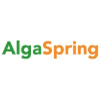 AlgaSpring logo - Similar company to Simris Group Ab