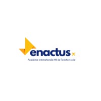 Enactus Aiac logo - Similar company to Morocco Flying Labs