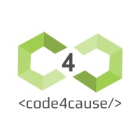 Code4Cause logo - Similar company to Raonebytes