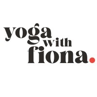 Yoga with Fiona logo - Similar company to Boost Wellbeing / Hands On Health Uk