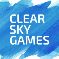 Clear Sky Games logo - Similar company to Workaround Games