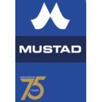 Mustad Belgium logo - Similar company to Pjk Precision Mechanics
