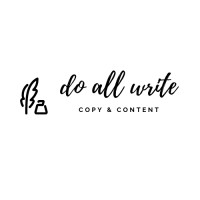 Do All Write logo - Similar company to Blend Collective
