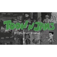 Toon'N'Jams animation studios logo - Similar company to Cubical Animation Studios