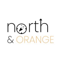 North and Orange logo - Similar company to Louderai