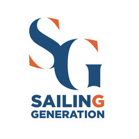 Sailing Generation logo - Similar company to Vaikobi Ocean Performance