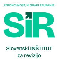 Slovenski inštitut za revizijo logo - Similar company to Podjetnik.Net