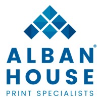 Alban House Print logo - Similar company to This Is Farm