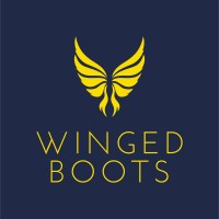 Winged Boots logo - Similar company to Inkling Creative Ltd.