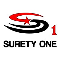 Surety One, Inc. ~ Surety Bond MGA logo - Similar company to Surety Solutions, A Gallagher Company