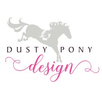 Dusty Pony Design logo - Similar company to Jelly Box Design Llc