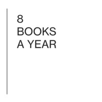 8 BOOKS A YEAR logo - Similar company to Studio Mwh