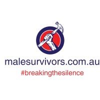 malesurvivors.com.au logo - Similar company to Green Ribbon Policing