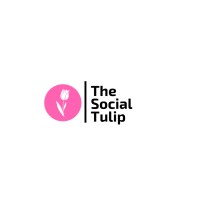 The Social Tulip logo - Similar company to Yellow Lime Creative