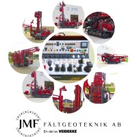 JMF Fältgeoteknik AB - En del av Veidekke Sverige logo - Similar company to Ornunga Maskin & Teknik Ab