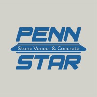 Penn Star Stone Veneer & Concrete logo - Similar company to Gates Building Envelope, Inc.