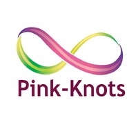 Pink Knots logo - Similar company to Okay Developers
