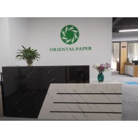 Oriental paper logo - Similar company to Oriental Paper