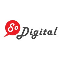 So Digital logo - Similar company to 3Slogics