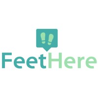 FeetHere LLC logo - Similar company to Lodge Design + Marketing