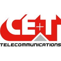 CE+T Telecommunications logo - Similar company to Onward Security, A Dekra Company