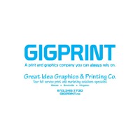 GIGPRINT Great Idea Graphics & Printing Co. logo - Similar company to Print Liquid
