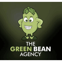 The Green Bean Agency logo - Similar company to Liquid Light Studios