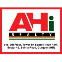 AHI REALTY Gurgaon logo - Similar company to Scale Up Realty
