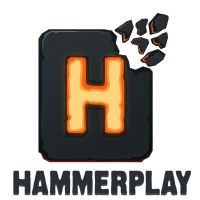 Hammerplay Studios logo - Similar company to Cresendos - 3D Design & Immersive Technology