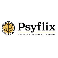 Psyflix logo - Similar company to Arq Centrum'45
