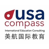 USACOMPASS International Education  美航国际 logo - Similar company to Compass Usa International
