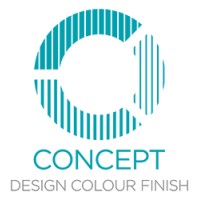 CONCEPT Design Colour Finish logo - Similar company to Interiored