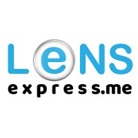 Lens Express logo - Similar company to Rals Optics